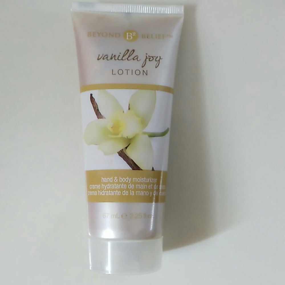 NWOT Vanilla Joy Hand and Body Lotion